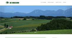 Desktop Screenshot of go-hokkaido.com
