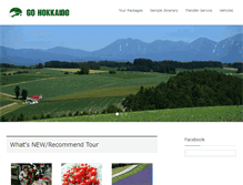 Tablet Screenshot of go-hokkaido.com